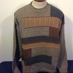 Preswick & Moore vintage mens sweater made in USA size XL